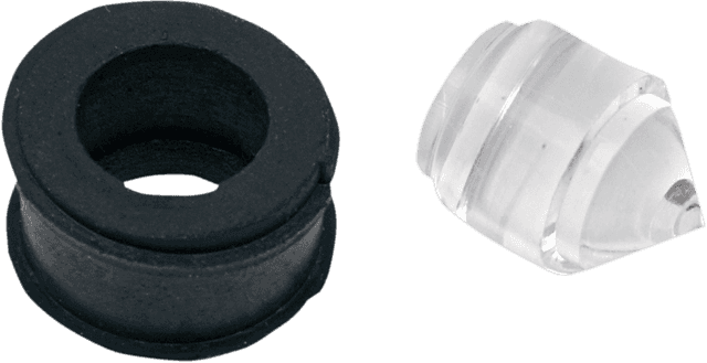 DRAG SPECIALTIES 0617-0059 Replacement Sight Glass for Master Cylinders - '82-'95