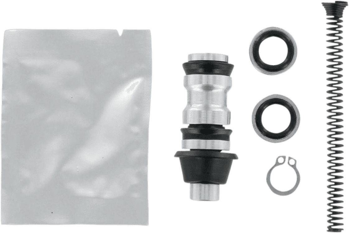DRAG SPECIALTIES 0617-0071 Clutch Master Cylinder Rebuild Kit - 11/16"