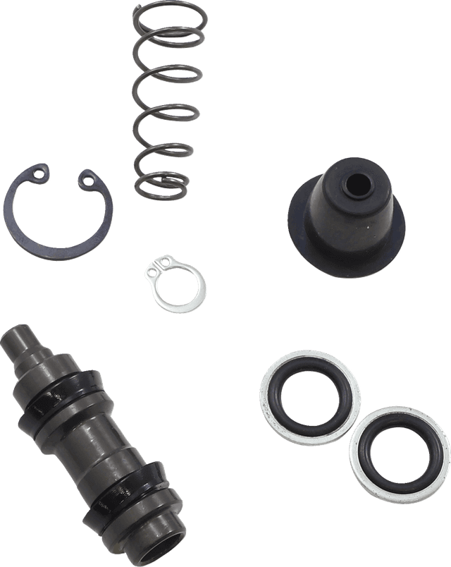 DRAG SPECIALTIES 0617-0402 Clutch Master Cylinder Rebuild Kit - 15 mm - Hydraulic - Front