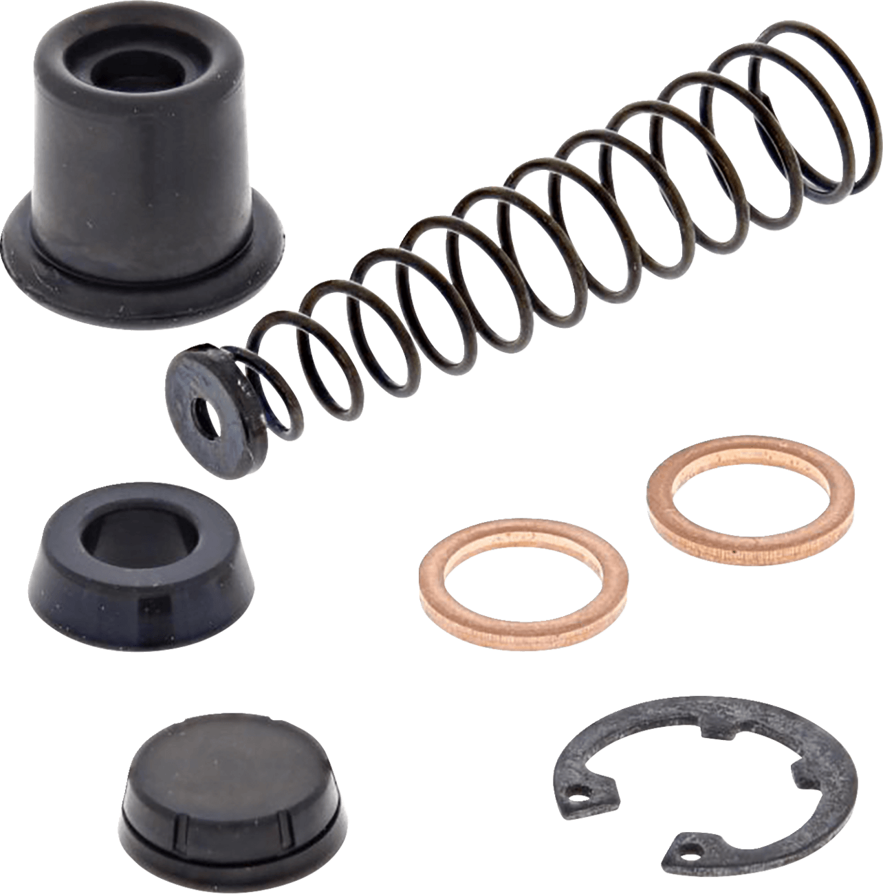 ALL BALLS 0617-0434 Brake Master Cylinder Rebuild Kit - Front