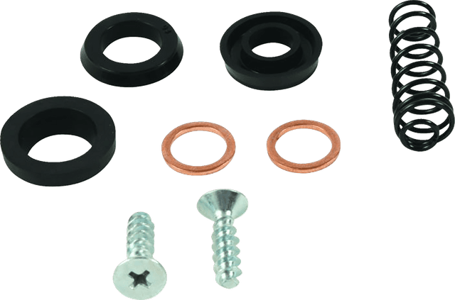 ALL BALLS 0617-0435 Brake Master Cylinder Rebuild Kit - Front