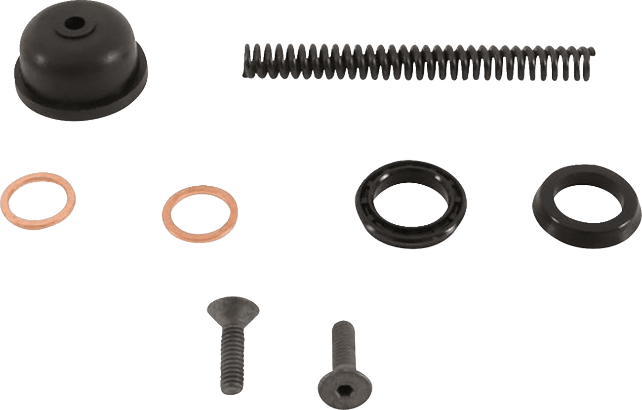 ALL BALLS 0617-0436 Brake Master Cylinder Rebuild Kit - Front