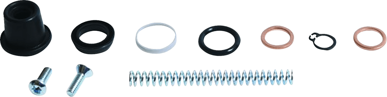 ALL BALLS 0617-0437 Brake Master Cylinder Rebuild Kit - Front