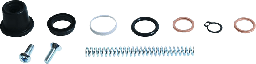 ALL BALLS 0617-0437 Brake Master Cylinder Rebuild Kit - Front