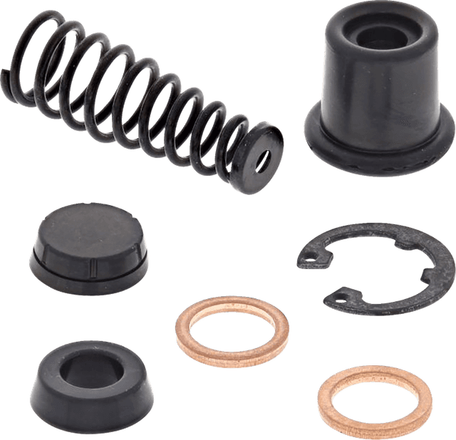 ALL BALLS 0617-0441 Brake Master Cylinder Rebuild Kit - Front