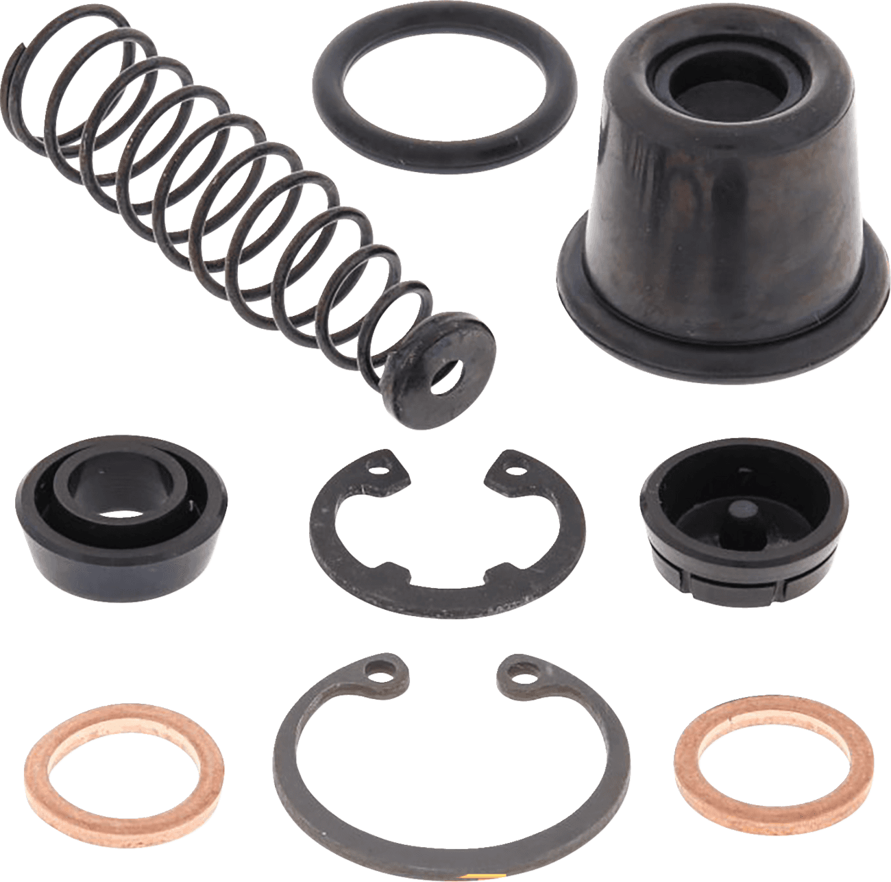 ALL BALLS 0617-0443 Master Cylinder Rebuild Kit - Rear - Arctic Cat/Honda/Kawasaki/Suzuki/Yamaha