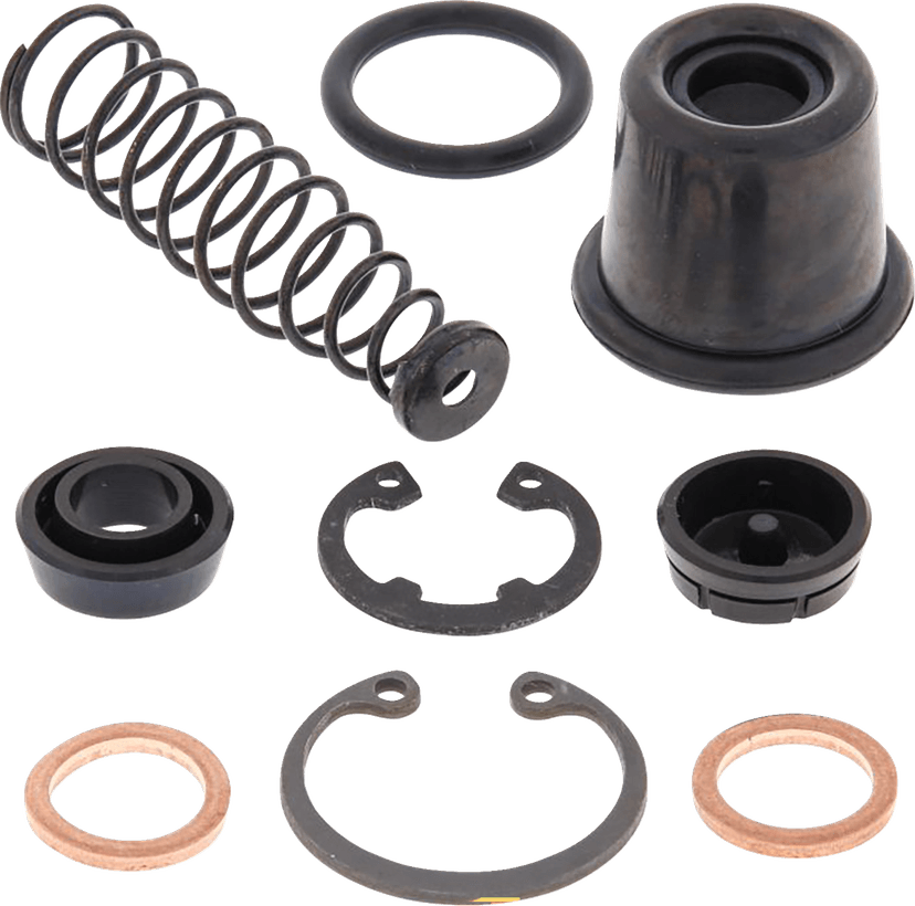 ALL BALLS 0617-0443 Master Cylinder Rebuild Kit - Rear - Arctic Cat/Honda/Kawasaki/Suzuki/Yamaha