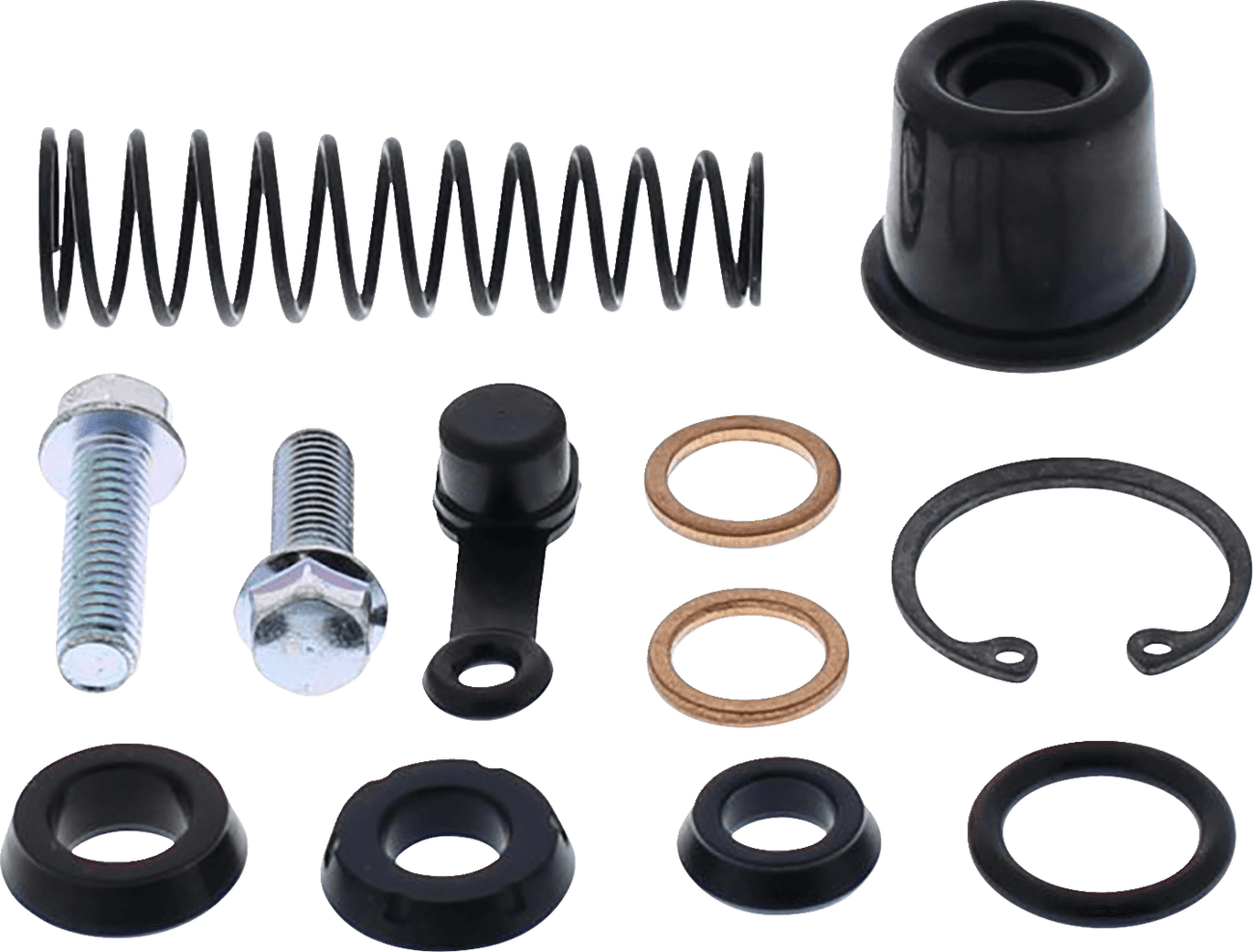 ALL BALLS 0617-0445 Master Cylinder Rebuild Kit - Rear - Can-Am