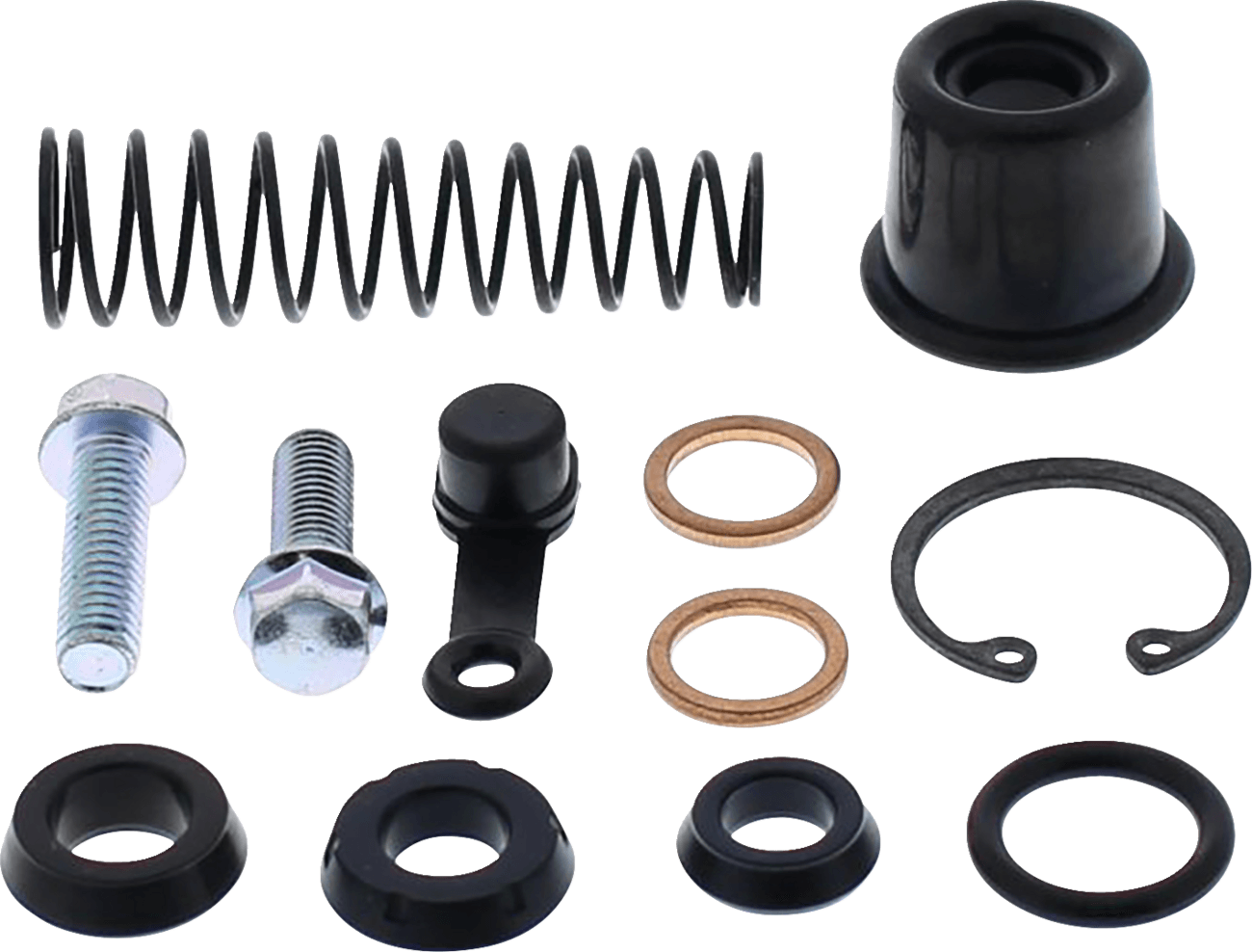 ALL BALLS 0617-0445 Master Cylinder Rebuild Kit - Rear - Can-Am