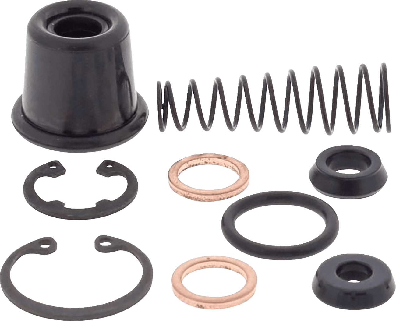 ALL BALLS 0617-0450 Master Cylinder Rebuild Kit - Rear - Gas Gas/Honda/Kawasaki/Suzuki/Yamaha