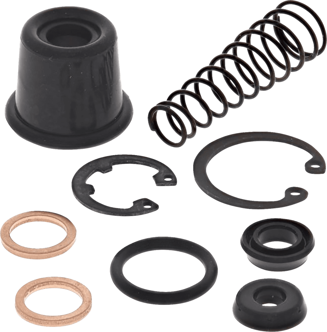 ALL BALLS 0617-0452 Master Cylinder Rebuild Kit - Rear - Kawasaki/Beta/Honda/Suzuki/Yamaha