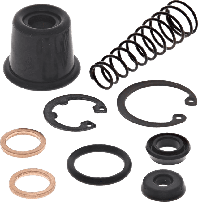 ALL BALLS 0617-0452 Master Cylinder Rebuild Kit - Rear - Kawasaki/Beta/Honda/Suzuki/Yamaha