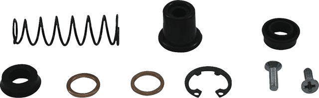 ALL BALLS 0617-0462 Brake Master Cylinder Rebuild Kit - Front