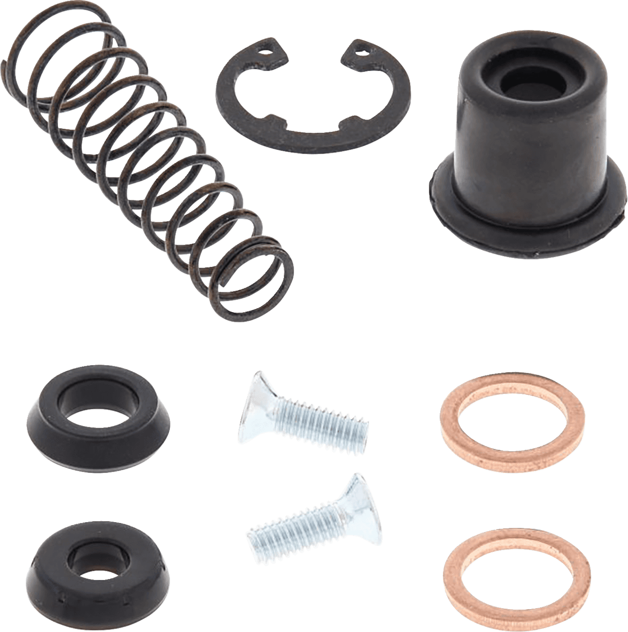 ALL BALLS 0617-0464 Brake Master Cylinder Rebuild Kit - Front