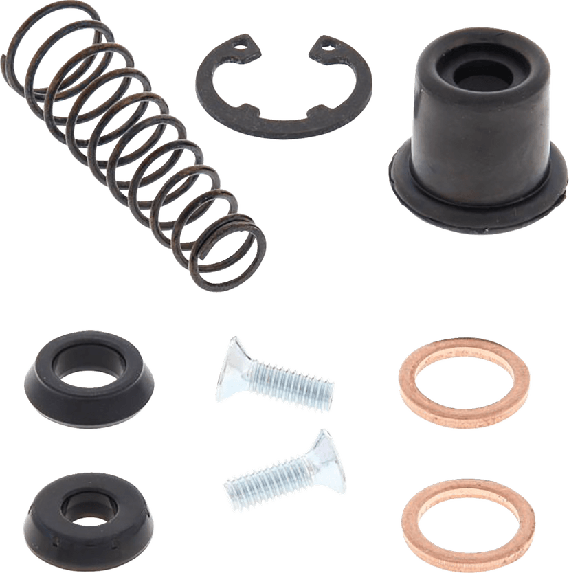ALL BALLS 0617-0464 Brake Master Cylinder Rebuild Kit - Front