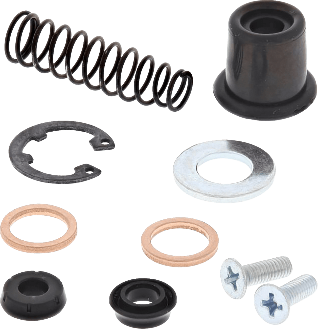 ALL BALLS 0617-0465 Brake Master Cylinder Rebuild Kit - Front
