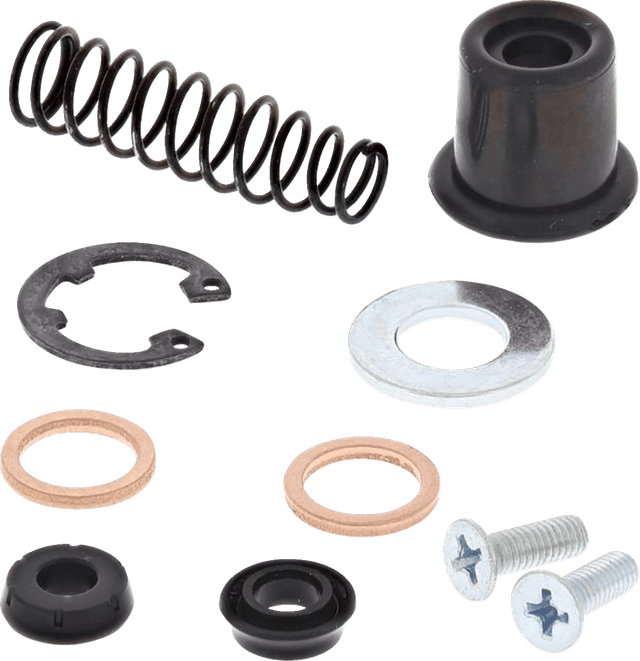 ALL BALLS 0617-0465 Brake Master Cylinder Rebuild Kit - Front