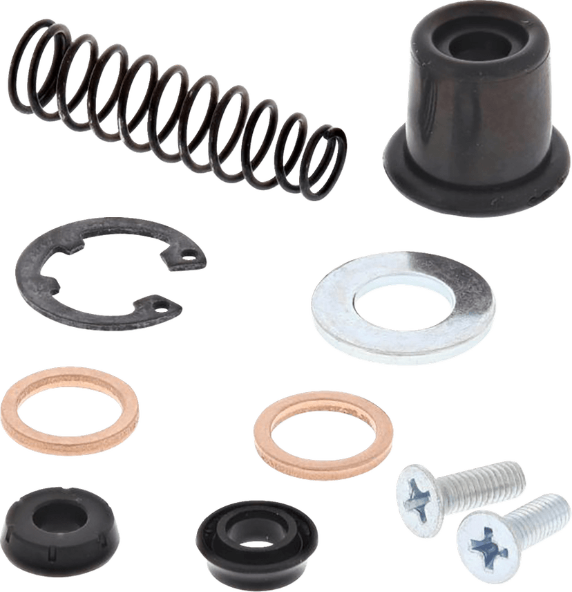 ALL BALLS 0617-0465 Brake Master Cylinder Rebuild Kit - Front