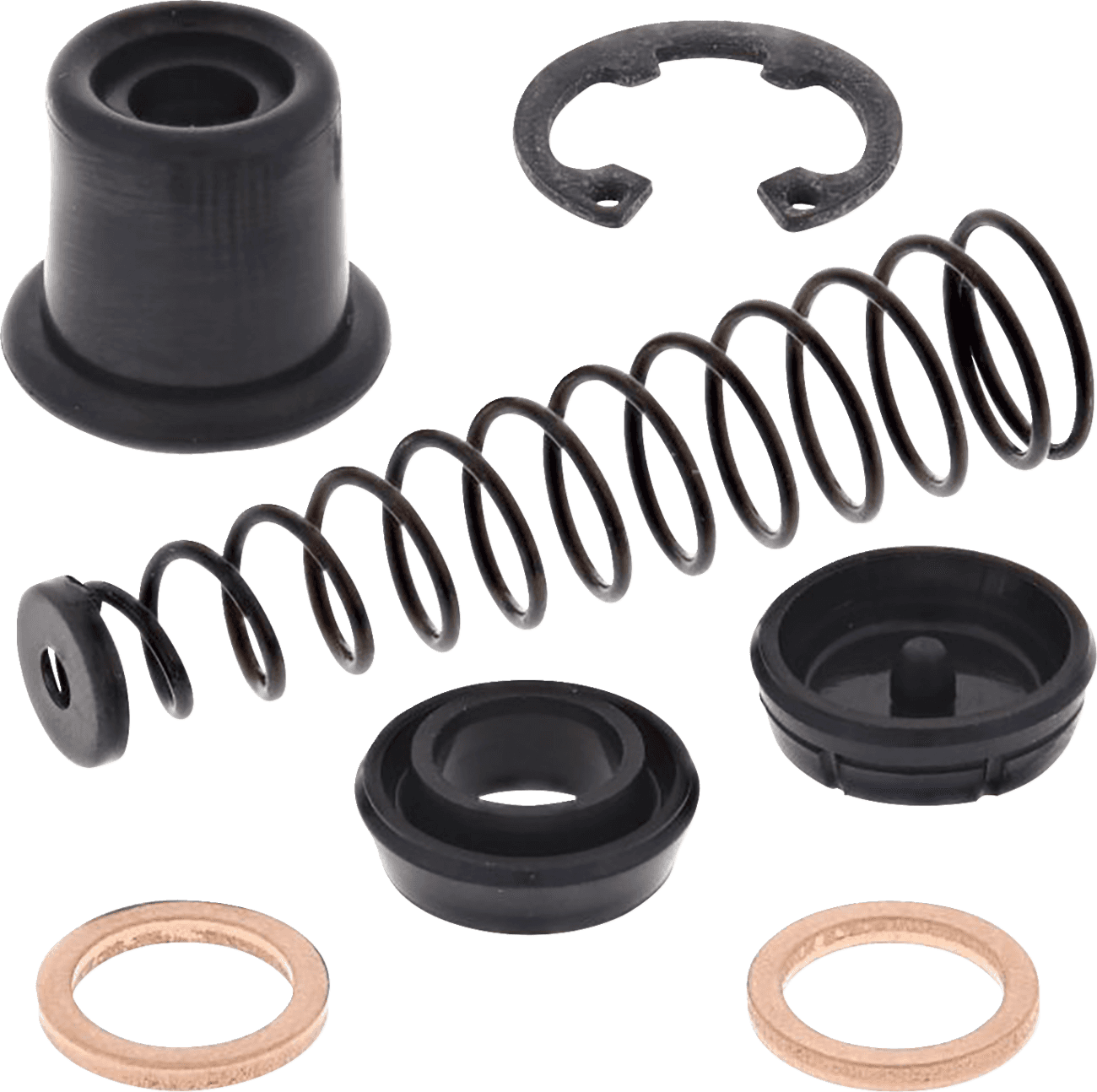 ALL BALLS 0617-0466 Brake Master Cylinder Rebuild Kit - Front