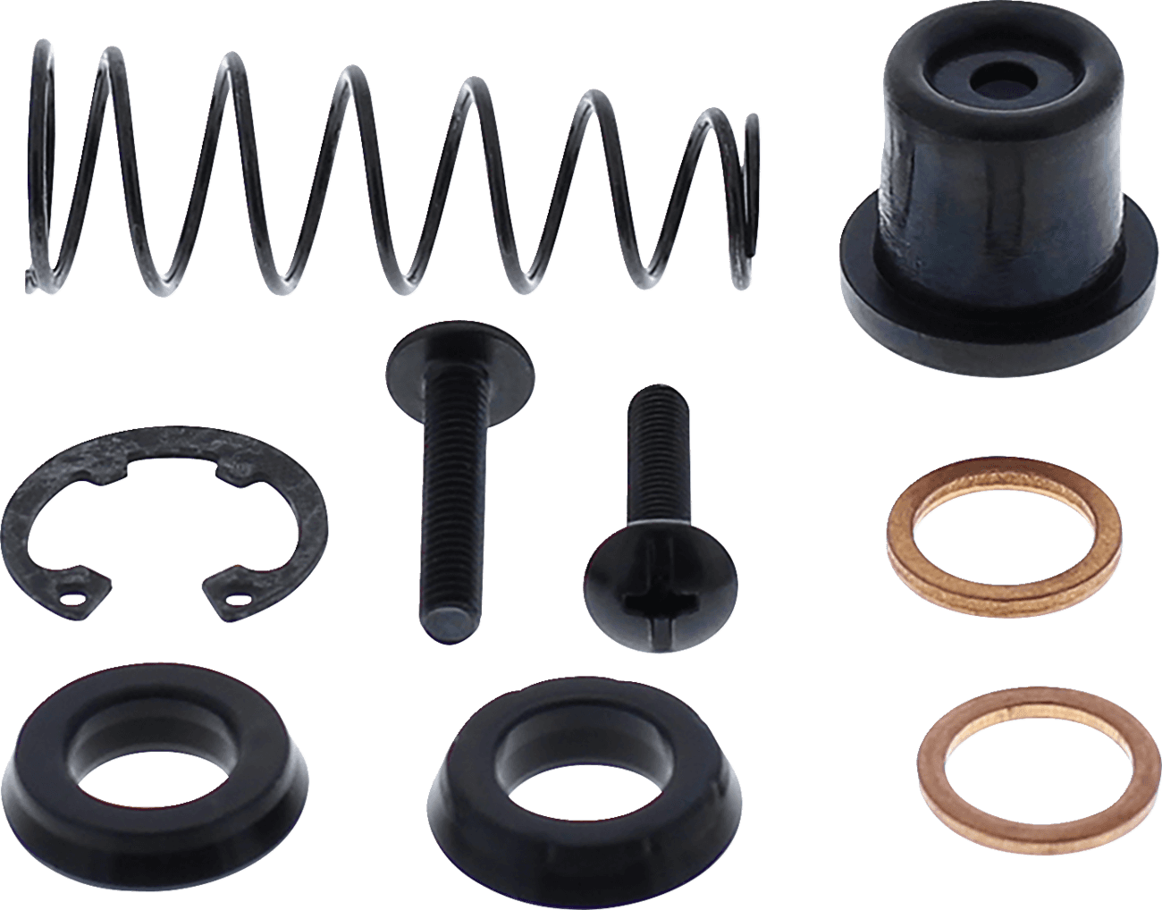 ALL BALLS 0617-0467 Brake Master Cylinder Rebuild Kit - Front