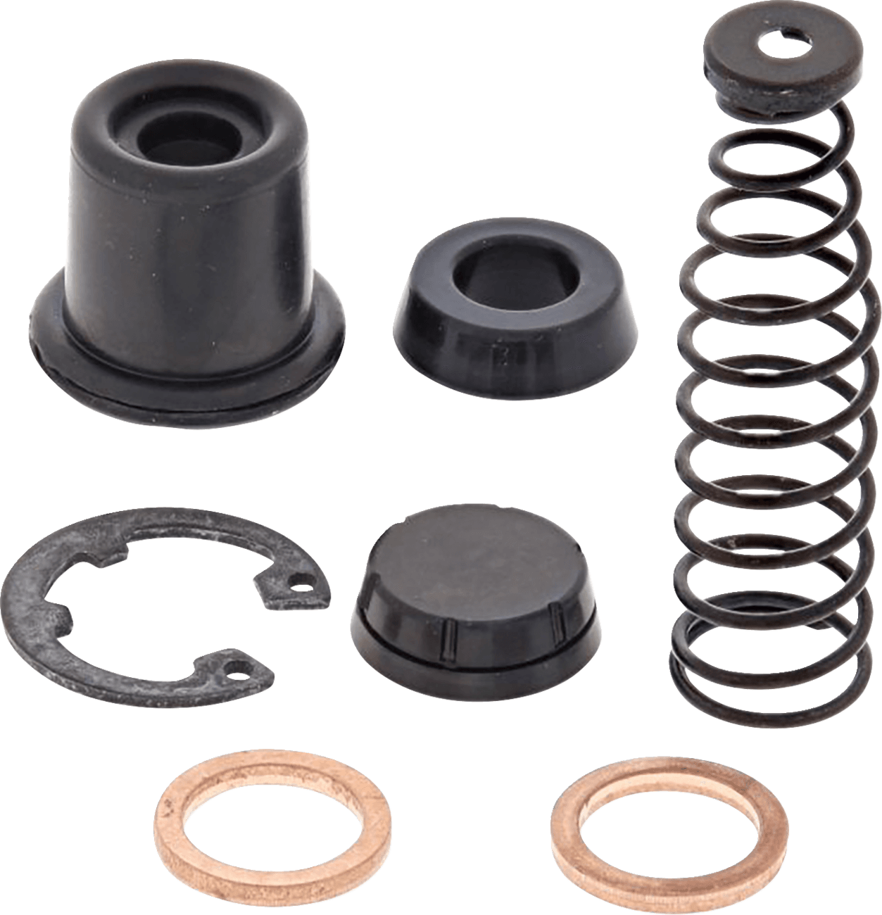 ALL BALLS 0617-0471 Brake/Clutch Master Cylinder Rebuild Kit - Front