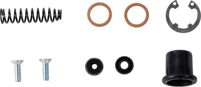 ALL BALLS 0617-0481 Brake Master Cylinder Rebuild Kit