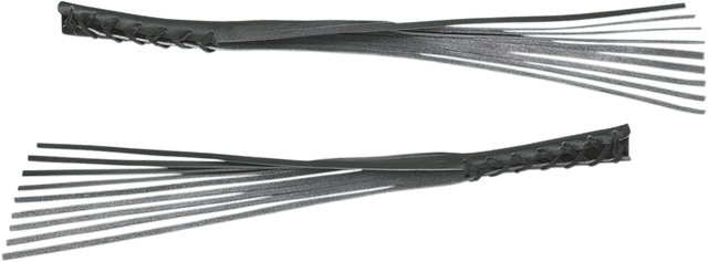 SHOW CHROME 0618-0001 Leather Lever Fringe — image 2 of 3