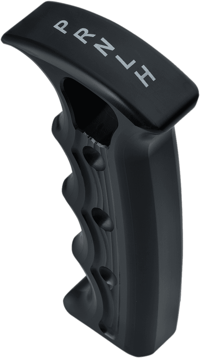 JOKER MACHINE 0618-0023 Shift Handle - Milled - RZR - Black