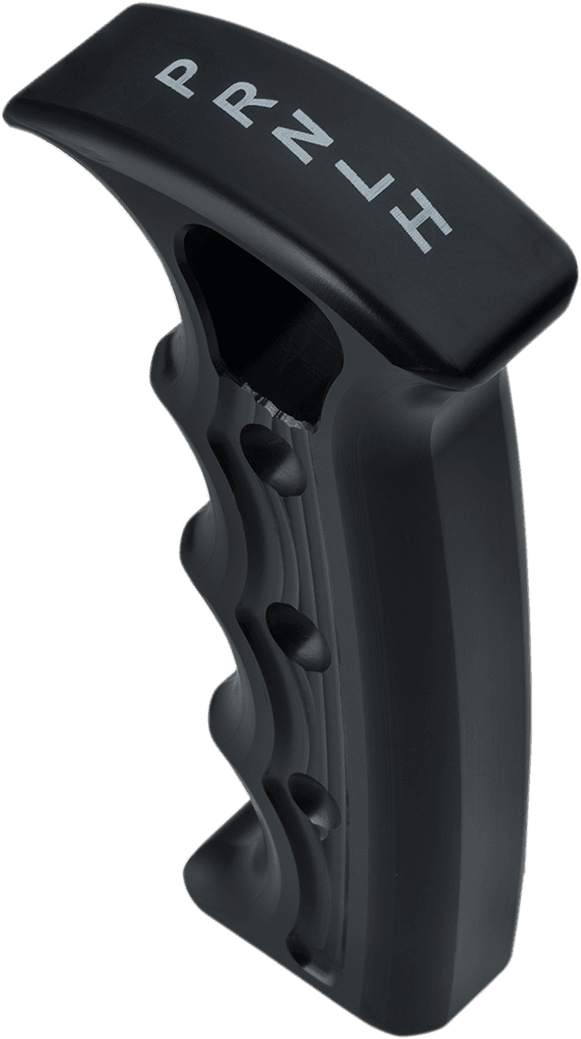 JOKER MACHINE 0618-0023 Shift Handle - Milled - RZR - Black