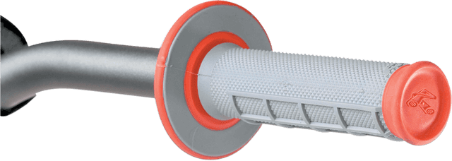 RENTHAL 0630-0006 Offroad Dual-Compound Grips - Orange — image 2 of 2