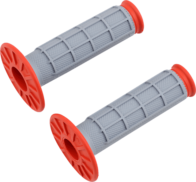 RENTHAL 0630-0006 Offroad Dual-Compound Grips - Orange — image 1 of 2