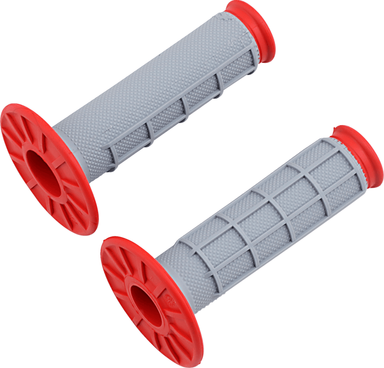 RENTHAL 0630-0007 Offroad Dual-Compound Grips - Red