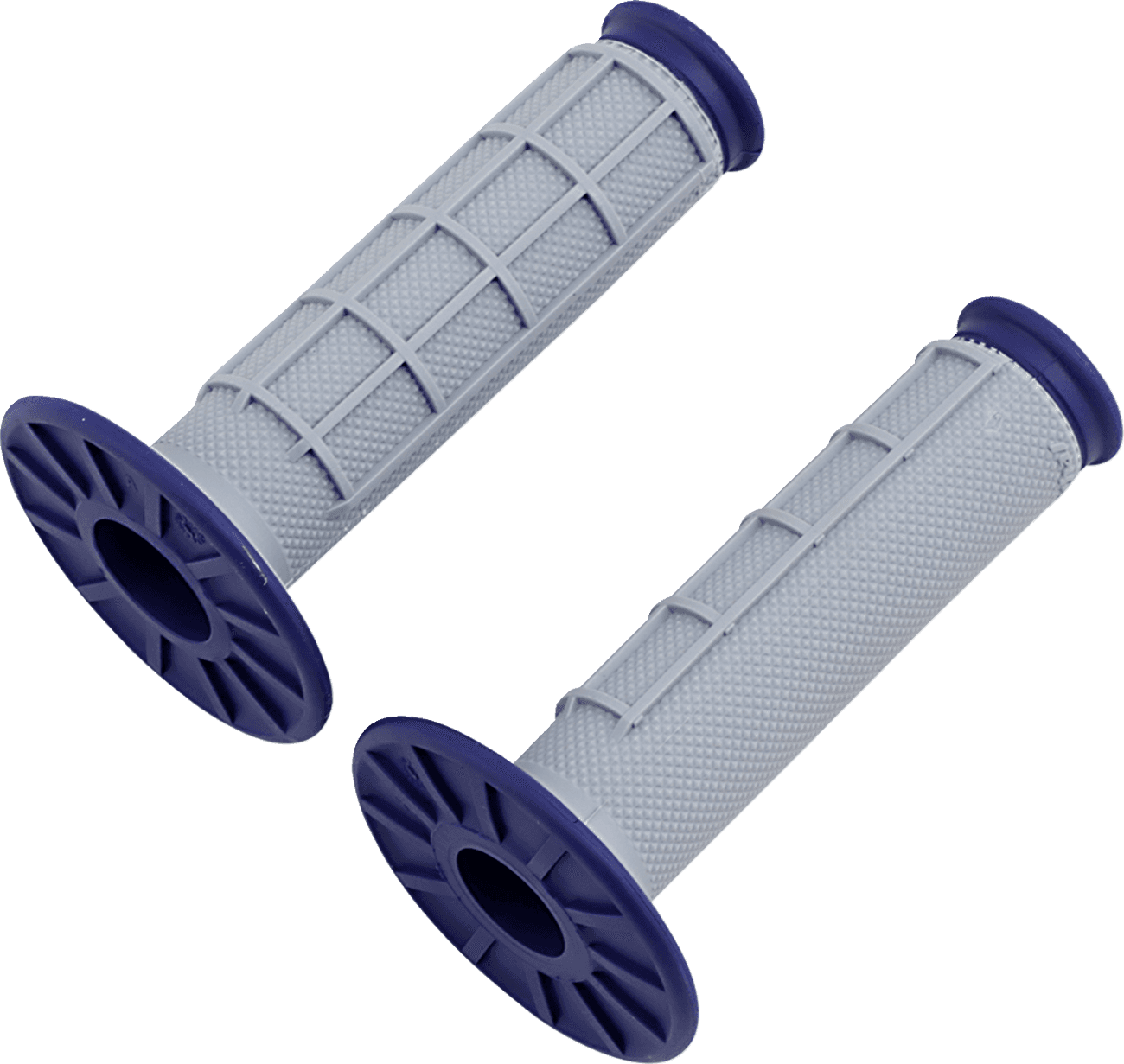 RENTHAL 0630-0008 Offroad Dual-Compound Grips - Blue