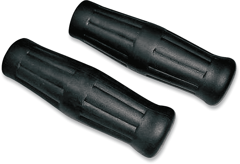JOKER MACHINE 0630-0300 Custom Rubber Radial Grips - Black