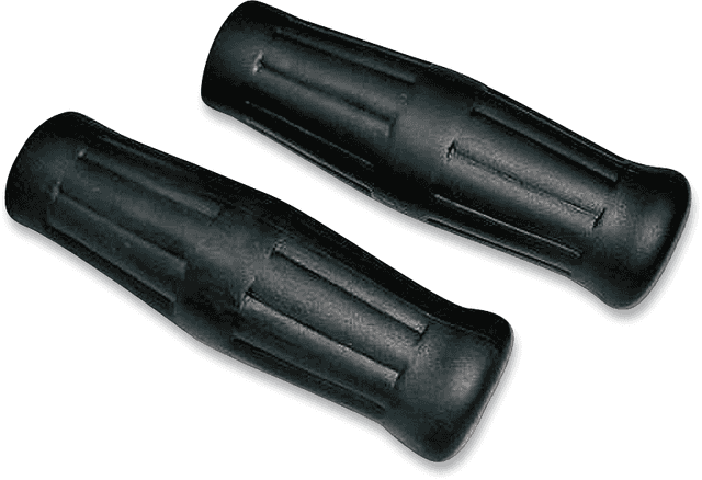 JOKER MACHINE 0630-0300 Custom Rubber Radial Grips - Black