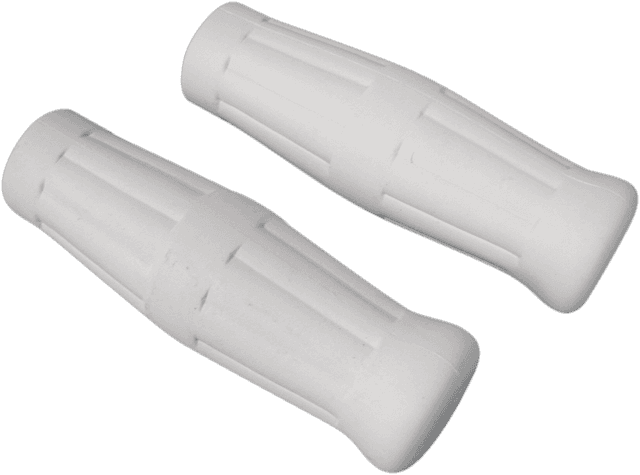 JOKER MACHINE 0630-0380 Custom Rubber Radial Grips - White