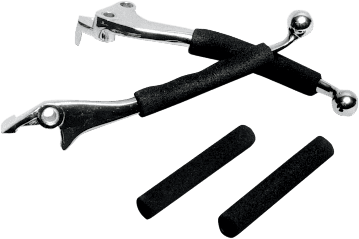 SHOW CHROME 0630-0383 Foam Lever Grips
