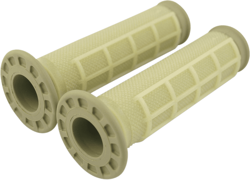 RENTHAL 0630-0458 Reinforced Dual-Compound Grips for ATVs