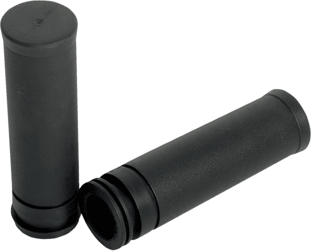 DRAG SPECIALTIES 0630-0463 Replacement OEM-Style Rubber Grips - TBW