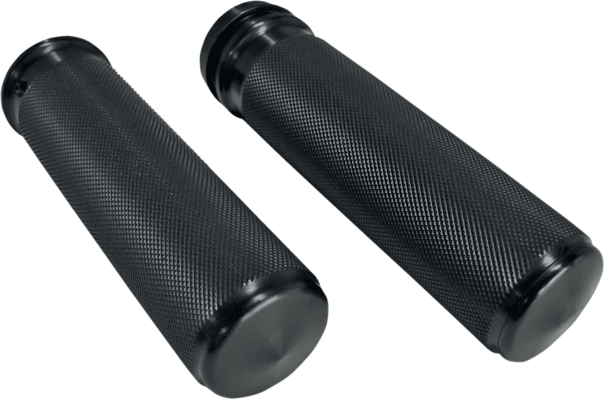 JOKER MACHINE 0630-0481 Sensor-Type Knurled Handgrips - Black
