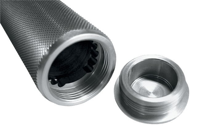 JOKER MACHINE 0630-0482 Sensor-Type Knurled Handgrips - Anodized — image 2 of 2