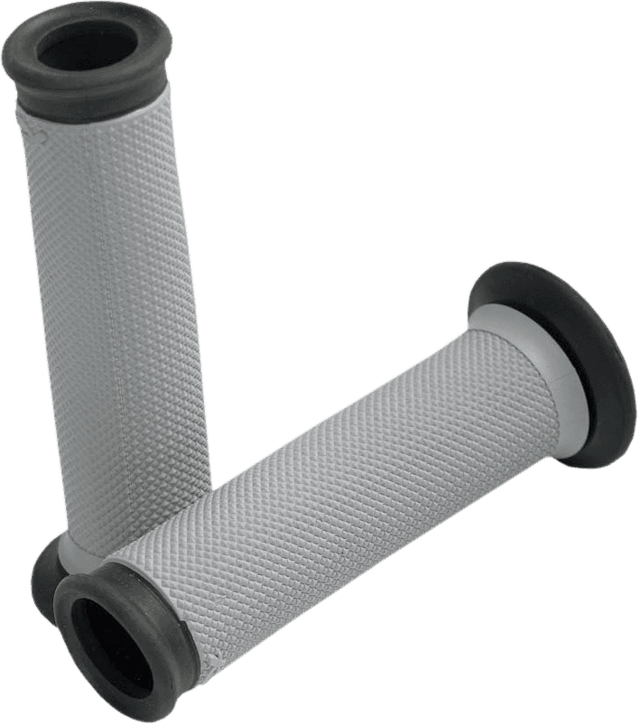 RENTHAL 0630-0592 Street Dual-Compound Grips - 1-1/8" - Gray