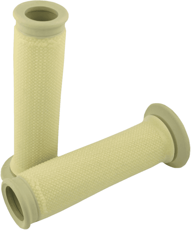 RENTHAL 0630-0593 Reinforced Dual-Compound Grips for Street - 1-1/8"