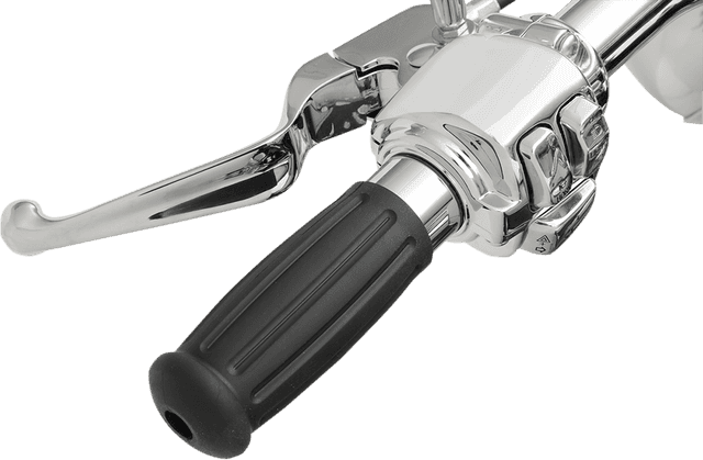 DRAG SPECIALTIES 0630-0594 Vintage Style Grips - Cable — image 5 of 7
