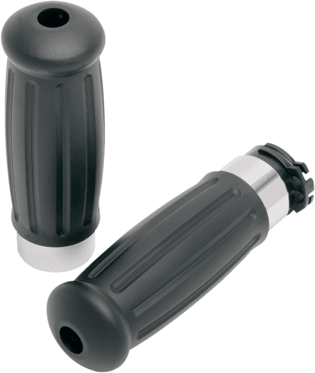 DRAG SPECIALTIES 0630-0594 Vintage Style Grips - Cable — image 1 of 7