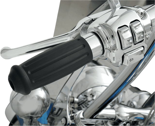 DRAG SPECIALTIES 0630-0594 Vintage Style Grips - Cable — image 7 of 7