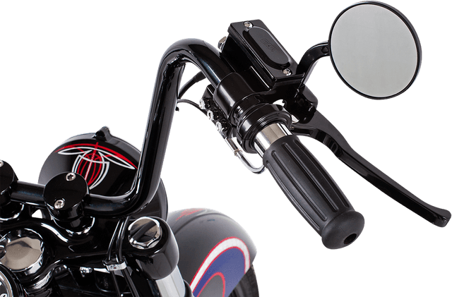 DRAG SPECIALTIES 0630-0594 Vintage Style Grips - Cable — image 2 of 7