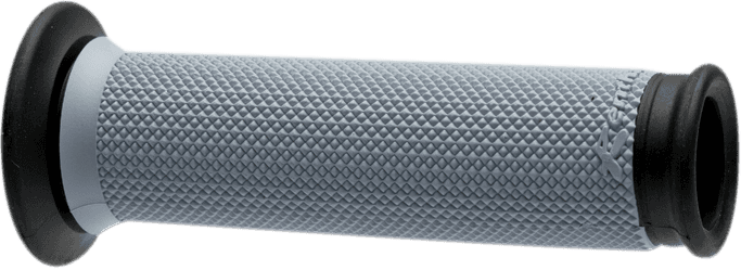 RENTHAL 0630-0761 Street Dual-Compound Grips - 1-1/4" - Gray