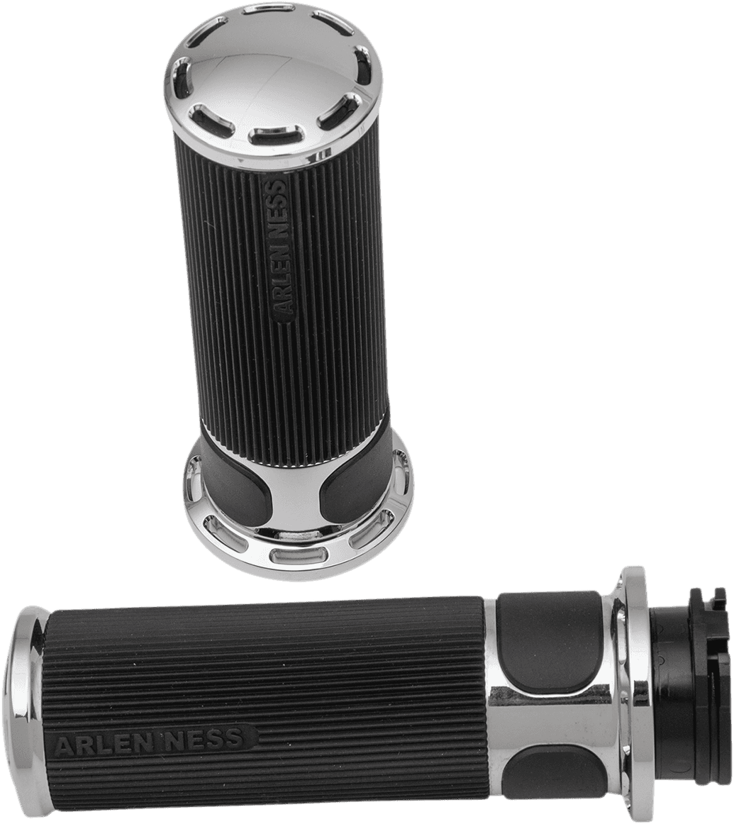 ARLEN NESS 0630-1023 Slot Track Grips - Cable - Chrome