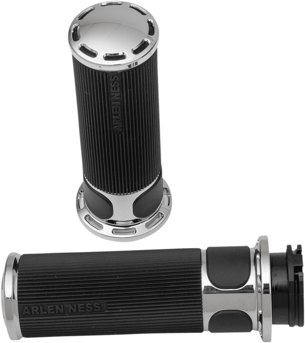 ARLEN NESS 0630-1023 Slot Track Grips - Cable - Chrome